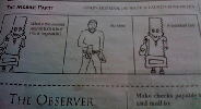 Anti-gay comic strip